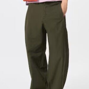 Green Barrel Pant